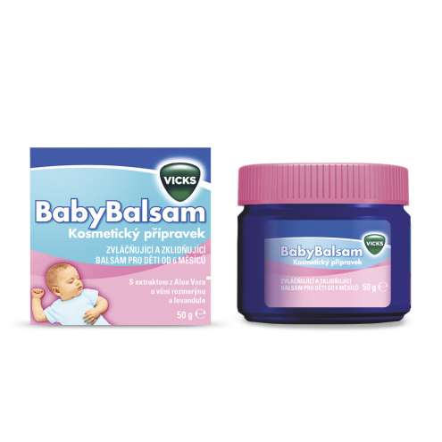 VICKS BabyBalsam 50g